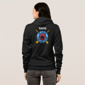 St. Louis Curling Club Hoodie (Achterkant volledig)