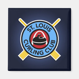 St. Louis Curling Club Magneet