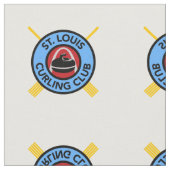 St. Louis Curling Club Stof (Close Up)