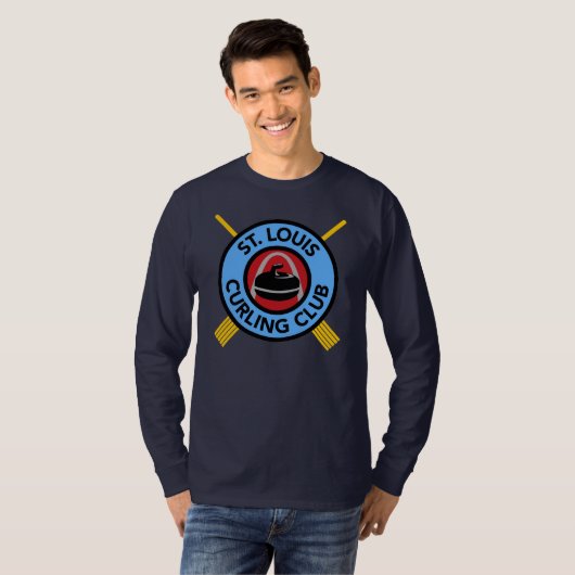 St. Louis Curling Club T-shirt (Voorkant volledig)