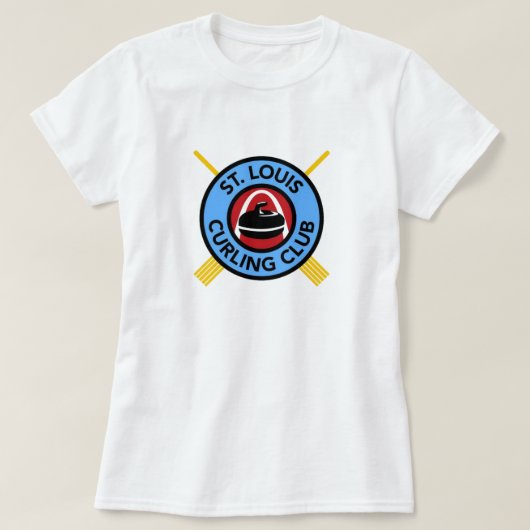 St. Louis Curling Club T-shirt (Design voorkant)