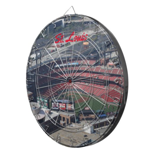 St. Louis Dartboard Dartbord (Voorkant Rechts)