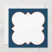 St. Louis de Koning in een Barbed Quatrefoil (BK 0 (Achterkant)