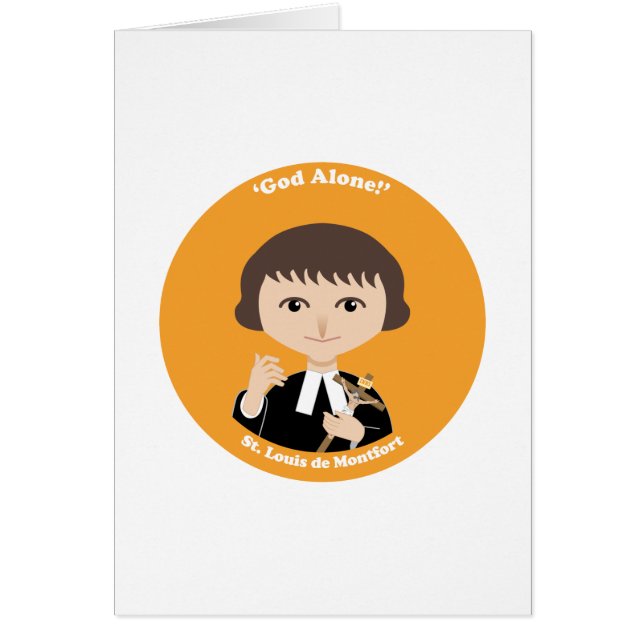 St. Louis de Montfort (Voorkant)