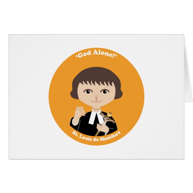 St. Louis de Montfort (Voorkant Horizontaal)