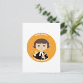 St. Louis de Montfort Briefkaart (Staand voorkant)