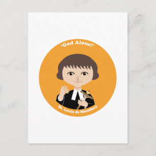 St. Louis de Montfort Briefkaart