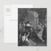 St. Louis die almen distribueert Briefkaart (Voorkant / Achterkant)