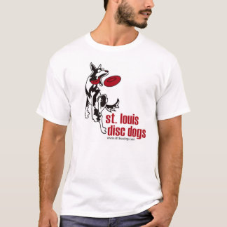 St. Louis Disk Dogs T-shirt