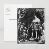 St. Louis Distributing Alms, c.1615-20 Briefkaart (Voorkant / Achterkant)
