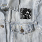 St. Louis Distributing Alms, c.1615-20 Vierkante Button 5,1 Cm (In situ)