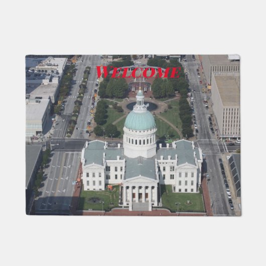 St. Louis Doormat Deurmat (Voorkant)