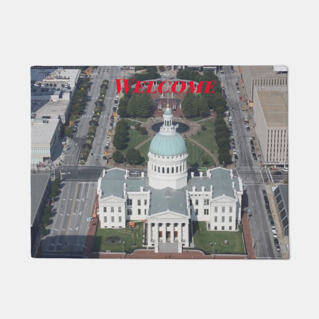 St. Louis Doormat Deurmat (Voorkant)
