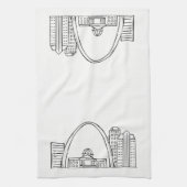 St. Louis Drawng Dishtowel - Theedoek (Verticaal)