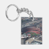 St. Louis dubbelzijdig Sleutelhanger (Voorkant Links)