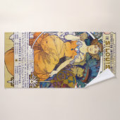 St. Louis Exhibition, Mucha Badhanddoek (Badhanddoek)