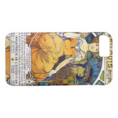 St. Louis Exhibition, Mucha Case-Mate iPhone Case (Achterkant (Horizontaal))