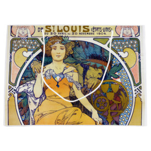 St. Louis Exhibition, Mucha Groot Cadeauzakje