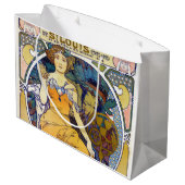 St. Louis Exhibition, Mucha Groot Cadeauzakje (Achterkant Gekanteld)