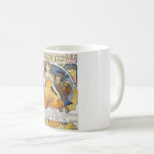 St. Louis Exhibition, Mucha Koffiemok (Voorkant rechts)