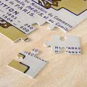 St. Louis Exhibition, Mucha Legpuzzel (Zijkant)