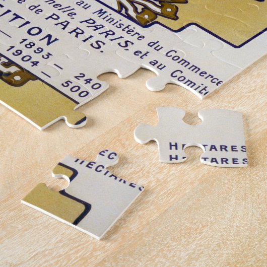 St. Louis Exhibition, Mucha Legpuzzel (Zijkant)