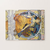 St. Louis Exhibition, Mucha Legpuzzel (Horizontaal)