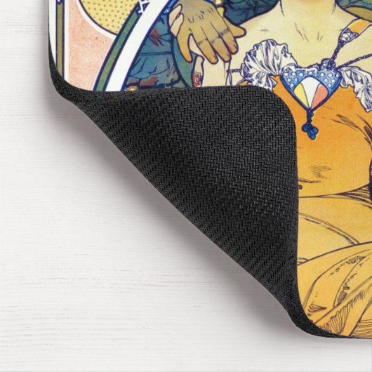 St. Louis Exhibition, Mucha Muismat (Hoek)