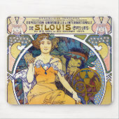 St. Louis Exhibition, Mucha Muismat (Voorkant)