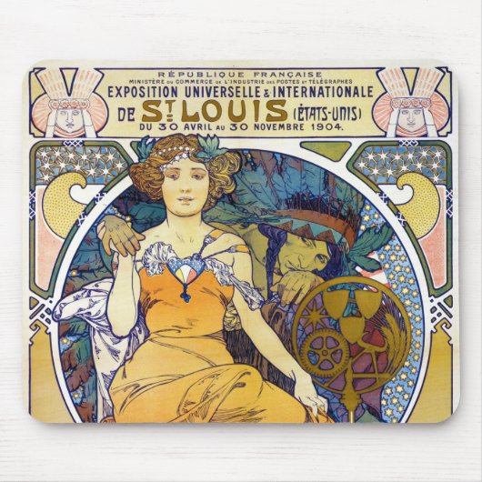 St. Louis Exhibition, Mucha Muismat (Voorkant)