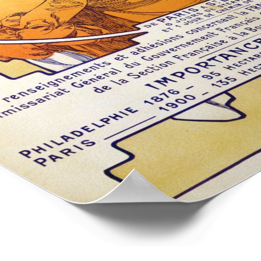 St. Louis Exhibition, Mucha Poster (Hoek)