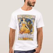St. Louis Exhibition, Mucha T-shirt (Voorkant)