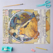 St. Louis Exhibition, Mucha Tissuepapier (Craft)