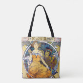 St. Louis Exhibition, Mucha Tote Bag (Achterkant)