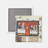 St. Louis Feeding, 'Life and Miracles St. Magneet (Voorkant / Achterkant)