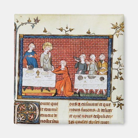 St. Louis Feeding, 'Life and Miracles St. Magneet (Voorkant)