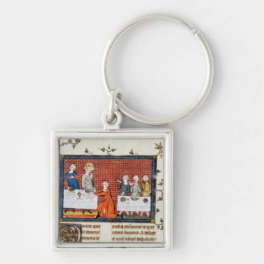 St. Louis Feeding, 'Life and Miracles St. Sleutelhanger (Voorkant)