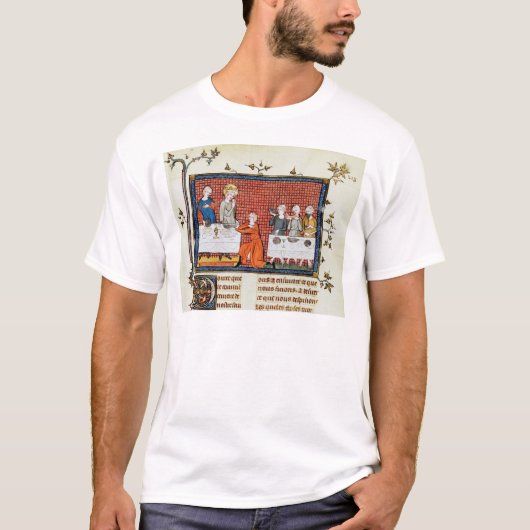 St. Louis Feeding, 'Life and Miracles St. T-shirt (Voorkant)
