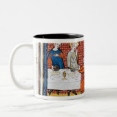 St. Louis Feeding, 'Life and Miracles St. Tweekleurige Koffiemok (Links)