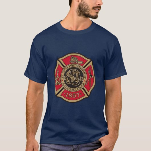 St. Louis Fire Department T-shirt (Voorkant)