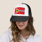 St. Louis Flag Pet (In situ)