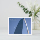 St. Louis Gateway Arch Briefkaart (Staand voorkant)