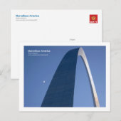 St. Louis Gateway Arch Briefkaart (Voorkant / Achterkant)