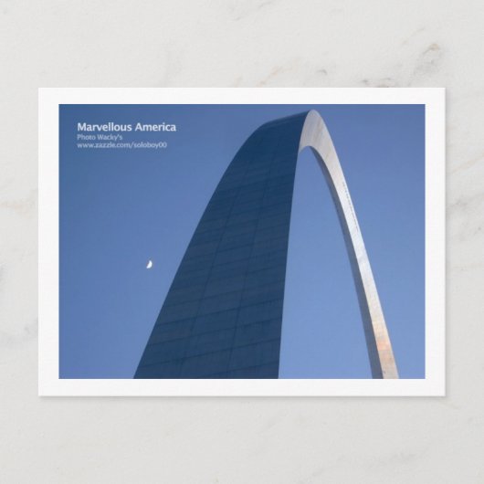 St. Louis Gateway Arch Briefkaart (Voorkant)