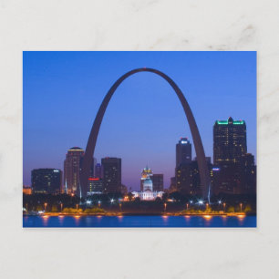 St. Louis Gateway Arch Briefkaart