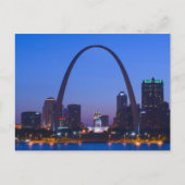 St. Louis Gateway Arch Briefkaart (Voorkant)