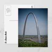 St. Louis Gateway Arch Briefkaart (Voorkant / Achterkant)