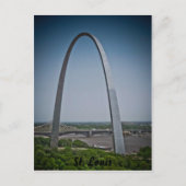 St. Louis Gateway Arch Briefkaart (Voorkant)