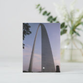 St. Louis Gateway Arch Briefkaart (Staand voorkant)