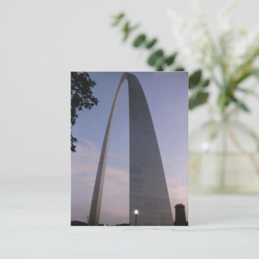 St. Louis Gateway Arch Briefkaart (Staand voorkant)